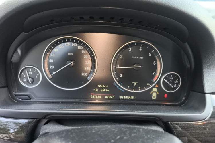 Used BMW 5 Series 2017 525Li Luxury Design Package Instrument Cluster