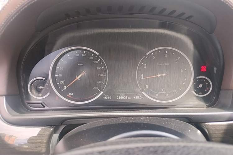 Used BMW 5 Series 2017 525Li Leading Model Instrument Cluster