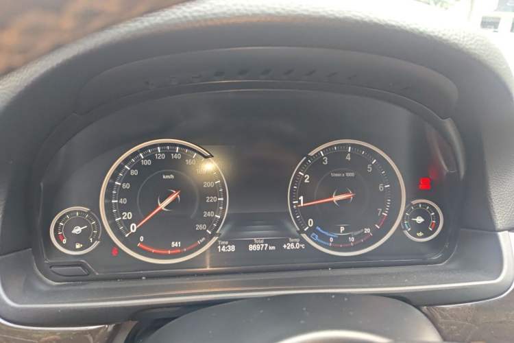 Used BMW 5 Series 2017 525Li Leading Model Instrument Cluster