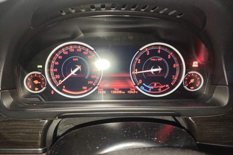 Used BMW 5 Series 2017 525Li Luxury Design Package Instrument Cluster