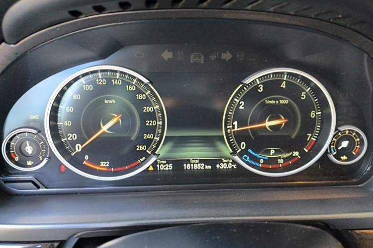 Used BMW 5 Series 2017 525Li Luxury Design Package Instrument Cluster