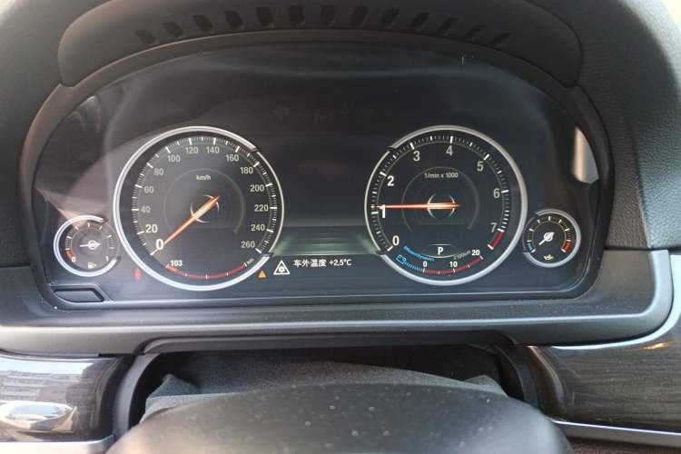 Used BMW 5 Series 2017 525Li Luxury Design Package Instrument Cluster