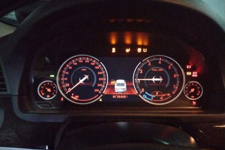 Used BMW 5 Series 2017 525Li Luxury Design Package Instrument Cluster