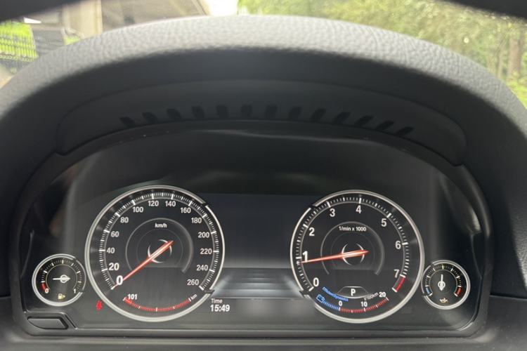 Used BMW 5 Series 2017 525Li Luxury Design Package Instrument Cluster