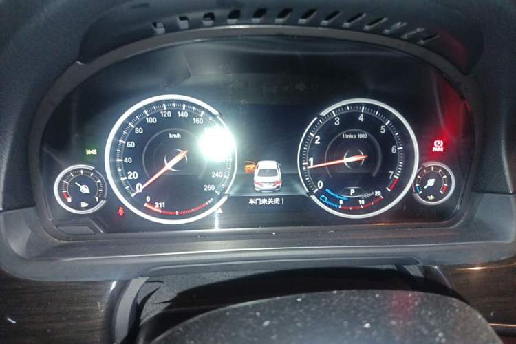 Used BMW 5 Series 2017 525Li Luxury Design Package Instrument Cluster