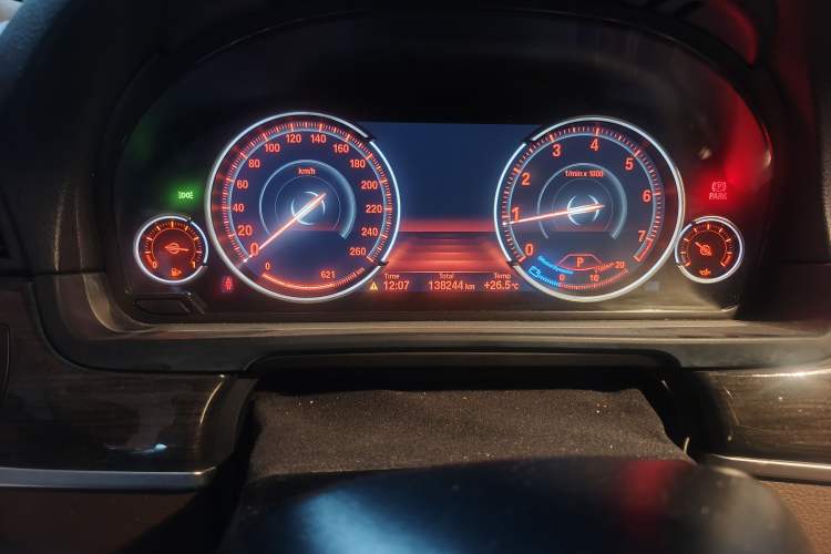 Used BMW 5 Series 2017 525Li Luxury Design Package Instrument Cluster