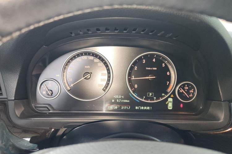Used BMW 5 Series 2017 525Li Leading Model Instrument Cluster