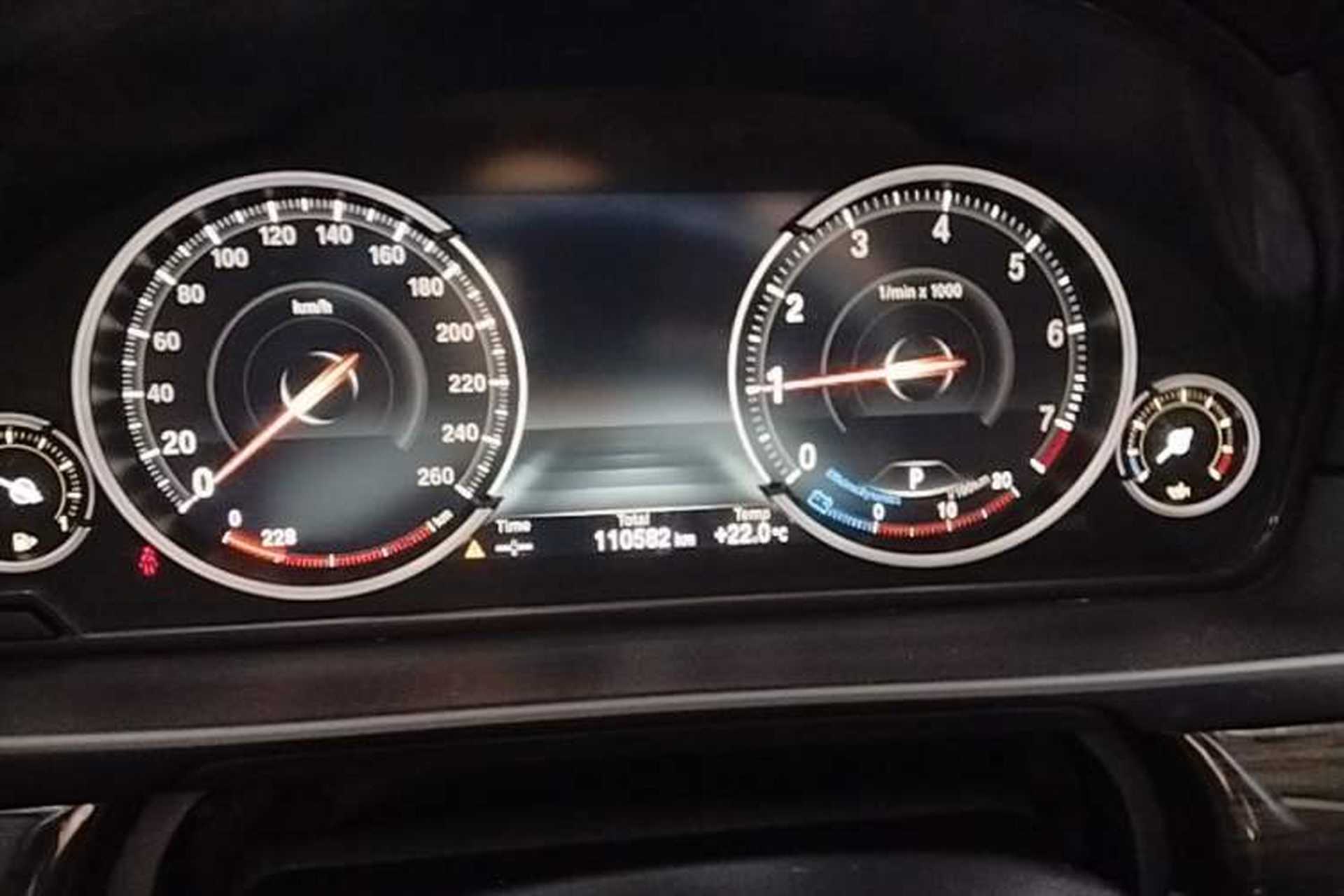 Used BMW 5 Series 2017 525Li Luxury Design Package Instrument Cluster