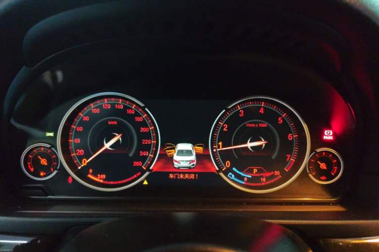 Used BMW 5 Series 2017 525Li Leading Model Instrument Cluster