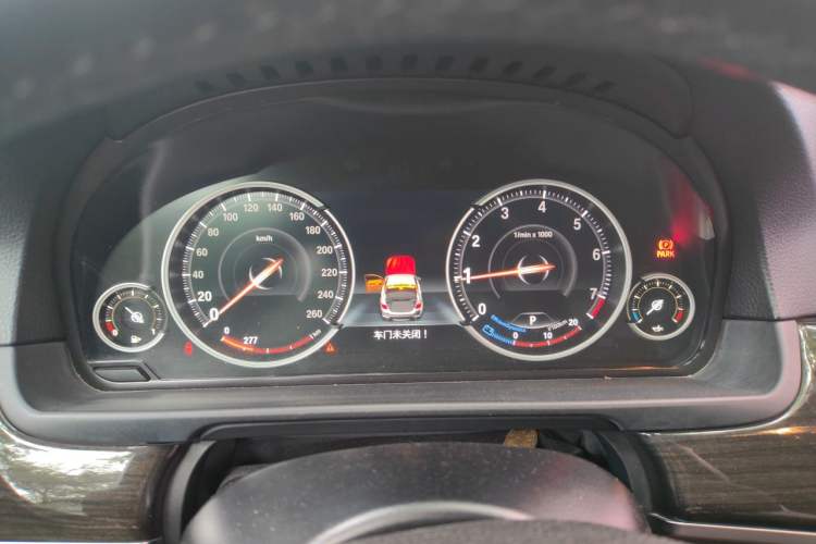 Used BMW 5 Series 2017 525Li Luxury Design Package Instrument Cluster