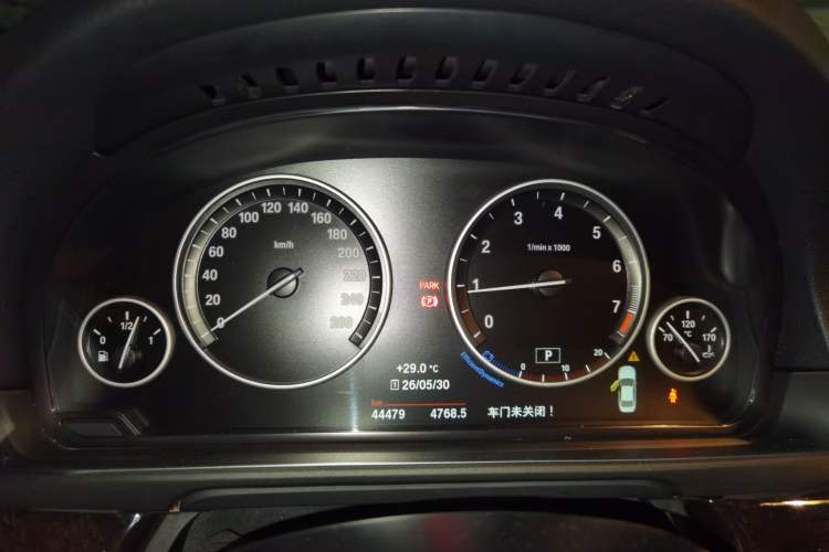 Used BMW 5 Series 2017 525Li Leading Model Instrument Cluster