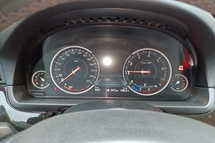 Used BMW 5 Series 2017 525Li Leading Model Instrument Cluster
