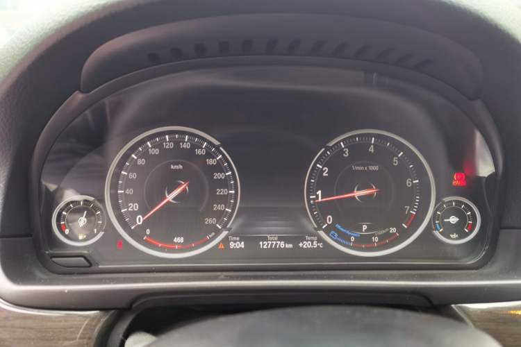 Used BMW 5 Series 2017 525Li Luxury Design Package Instrument Cluster