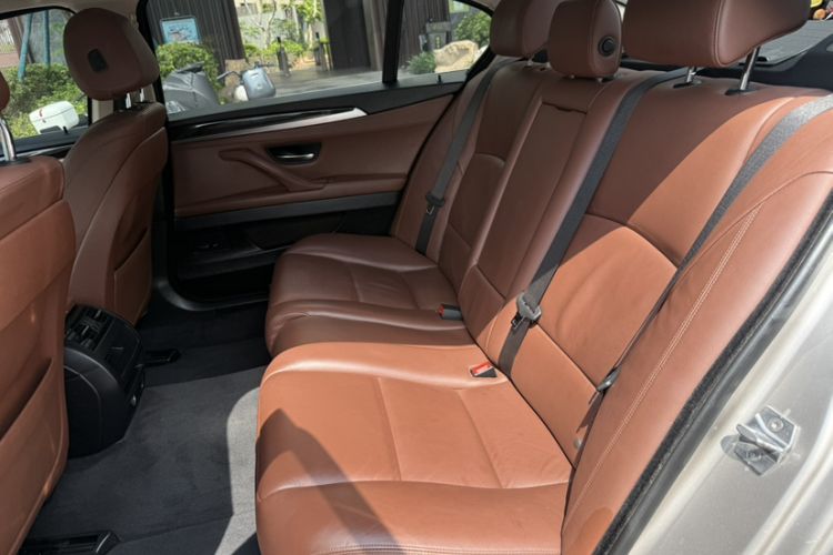 Used BMW 5 Series 2017 525Li Leading Model Interior 1