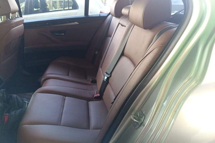 Used BMW 5 Series 2017 520Li Elegant Edition Interior 4