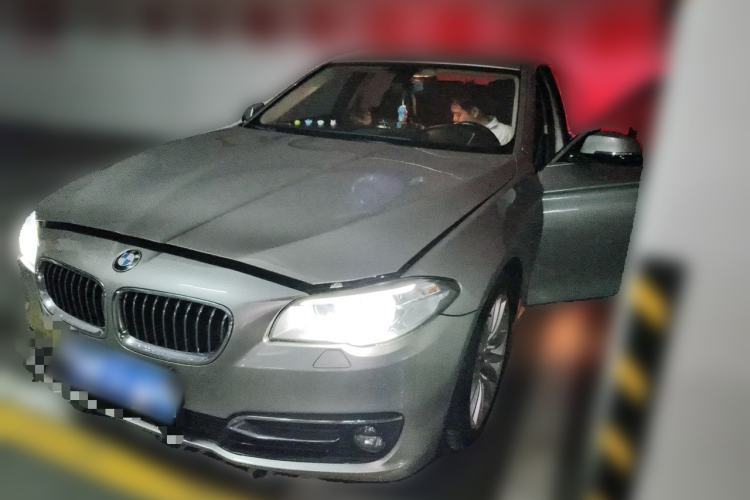 Used BMW 5 Series 2017 525Li Luxury Design Package Guazi used car, China used car export, Used car for sale, Used  cars, Cheapest cars for sale