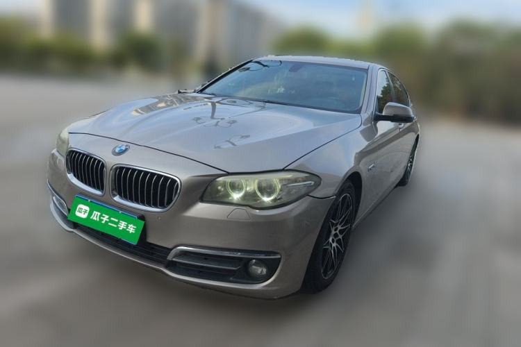 Used BMW 5 Series 2017 525Li Leading Model Guazi used car, China used car export, Used car for sale, Used BMW cars, Cheapest cars for sale