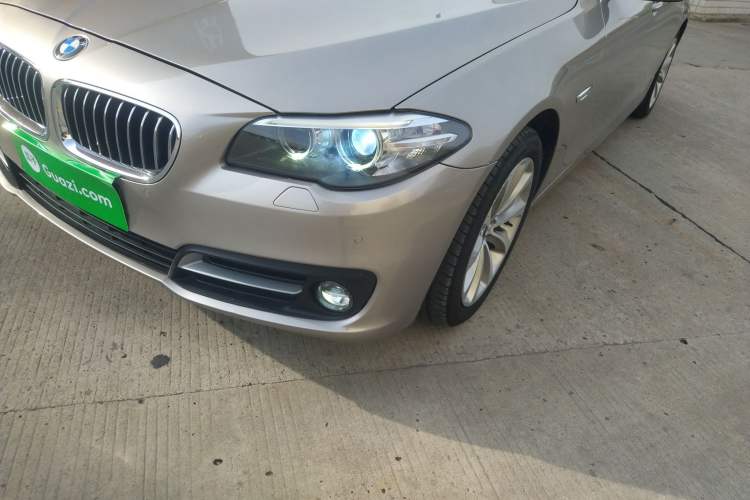 Used BMW 5 Series 2017 525Li Leading Model Left Front Headlight