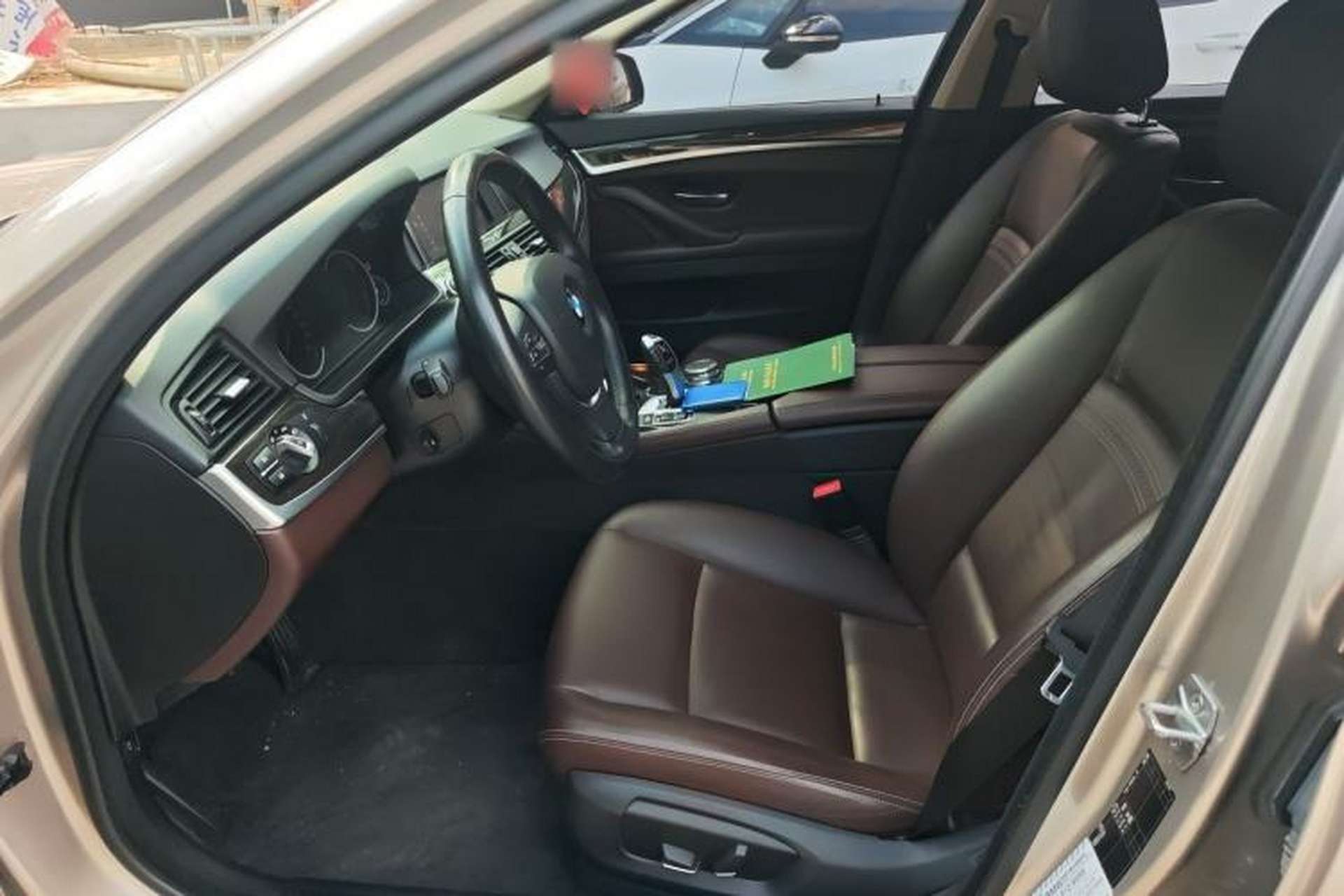 Used BMW 5 Series 2017 525Li Luxury Design Package Left Front Seat