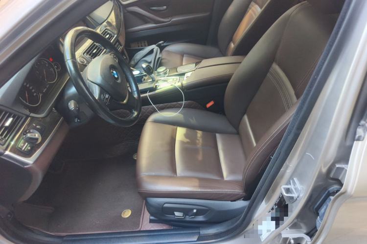 Used BMW 5 Series 2017 525Li Luxury Design Package Left Front Seat