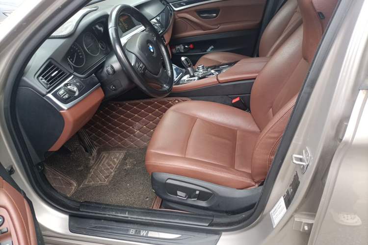 Used BMW 5 Series 2017 520Li Elegant Edition Left Front Seat
