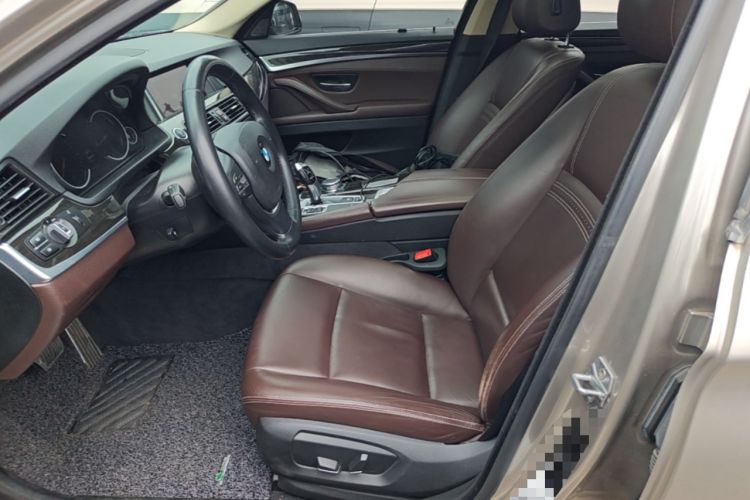 Used BMW 5 Series 2017 525Li Luxury Design Package Left Front Seat
