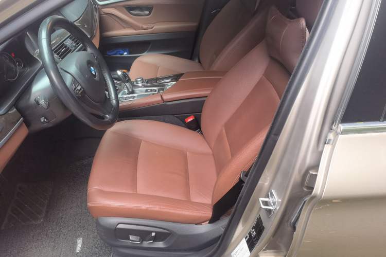 Used BMW 5 Series 2017 525Li Leading Model Left Front Seat
