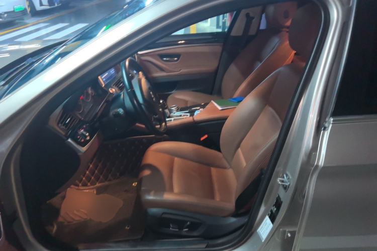 Used BMW 5 Series 2017 520Li Elegant Edition Left Front Seat