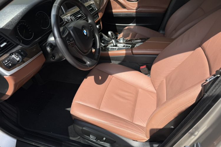 Used BMW 5 Series 2017 525Li Leading Model Left Front Seat