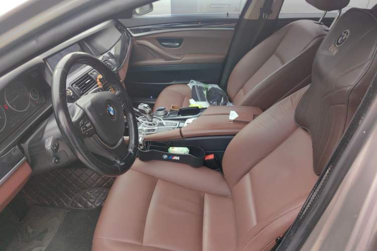 Used BMW 5 Series 2017 520Li Elegant Edition Left Front Seat