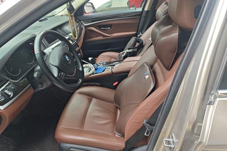 Used BMW 5 Series 2017 525Li Leading Model Left Front Seat