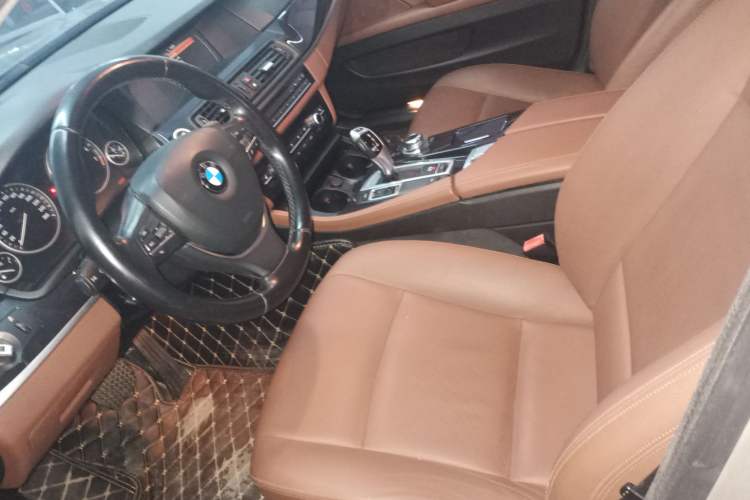 Used BMW 5 Series 2017 520Li Elegant Edition Left Front Seat