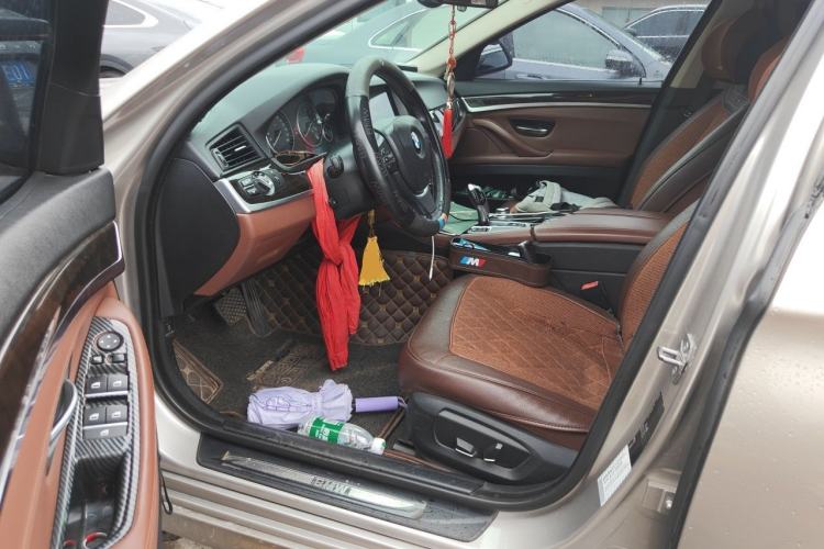 Used BMW 5 Series 2017 525Li Leading Model Left Front Seat