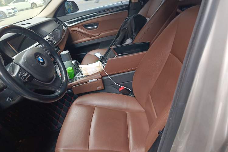 Used BMW 5 Series 2017 520Li Elegant Edition Left Front Seat