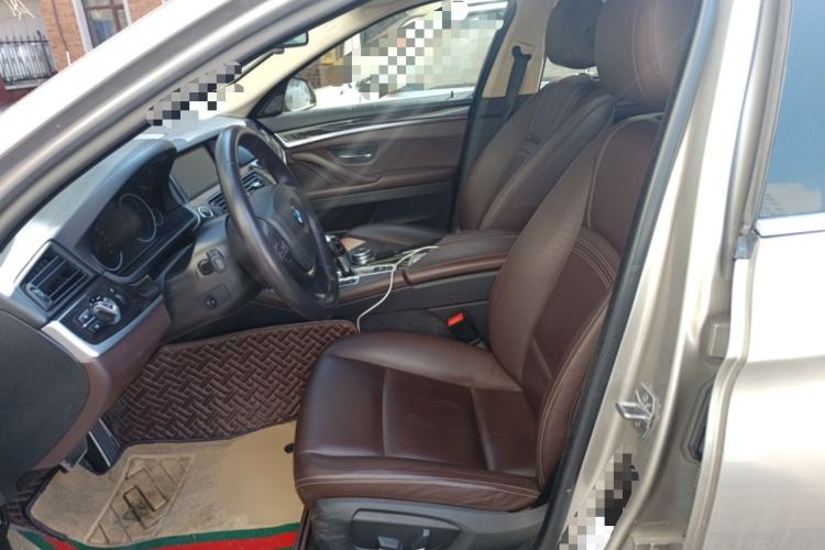 Used BMW 5 Series 2017 525Li Luxury Design Package Left Front Seat