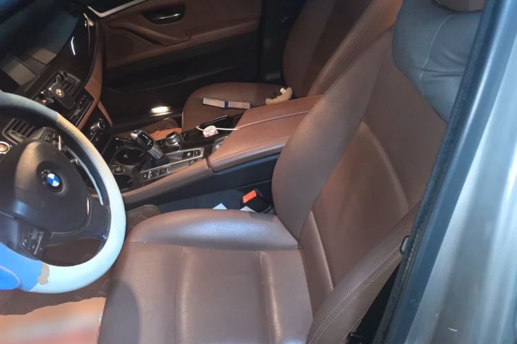 Used BMW 5 Series 2017 525Li Leading Model Left Front Seat