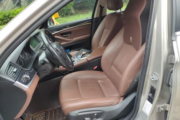 Used BMW 5 Series 2017 520Li Elegant Edition Left Front Seat