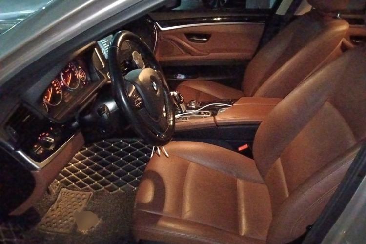 Used BMW 5 Series 2017 520Li Elegant Edition Left Front Seat