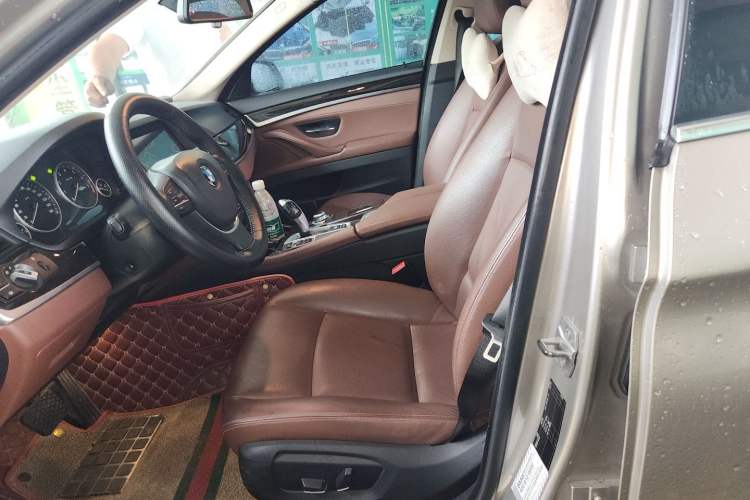 Used BMW 5 Series 2017 525Li Leading Model Left Front Seat