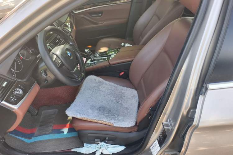 Used BMW 5 Series 2017 525Li Leading Model Left Front Seat