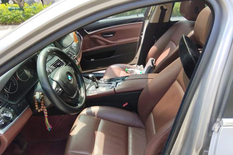 Used BMW 5 Series 2017 520Li Elegant Edition Left Front Seat