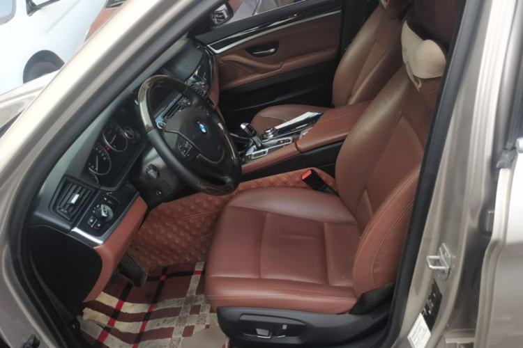 Used BMW 5 Series 2017 520Li Elegant Edition Left Front Seat