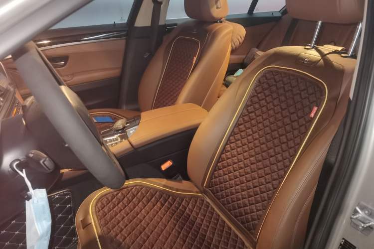 Used BMW 5 Series 2017 520Li Elegant Edition Left Front Seat