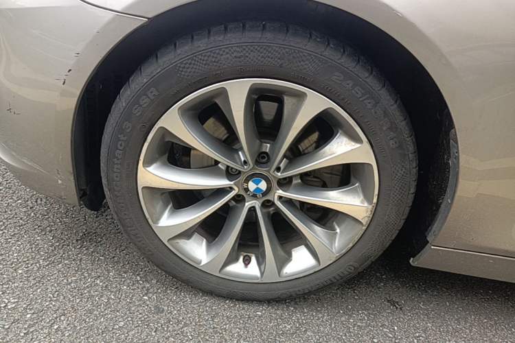 Used BMW 5 Series 2017 525Li Leading Model Left Front Wheel Hub