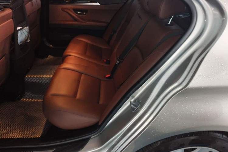 Used BMW 5 Series 2017 520Li Elegant Edition Left Rear Seat