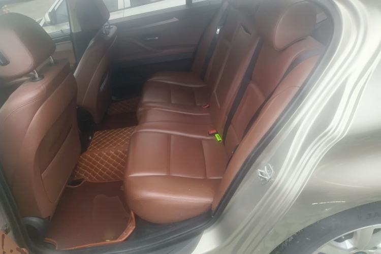 Used BMW 5 Series 2017 520Li Elegant Edition Left Rear Seat