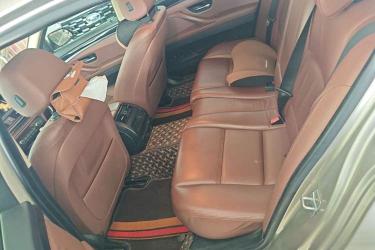 Used BMW 5 Series 2017 520Li Elegant Edition Left Rear Seat