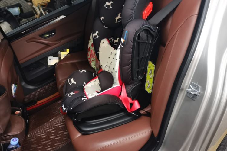 Used BMW 5 Series 2017 525Li Leading Model Left Rear Seat