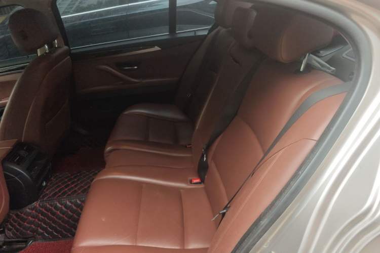 Used BMW 5 Series 2017 525Li Leading Model Left Rear Seat