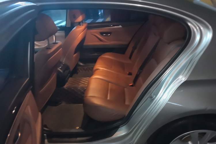Used BMW 5 Series 2017 520Li Elegant Edition Left Rear Seat